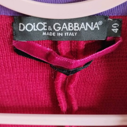 Dolce & Gabbana women's vest used, size 40, vintage