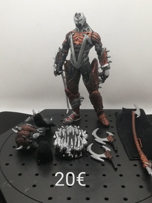 Spawn action figures vintage 90s and 2000s, like new