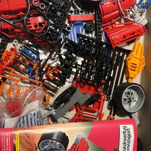Engineering Workshop Monster Truck used, age 8+