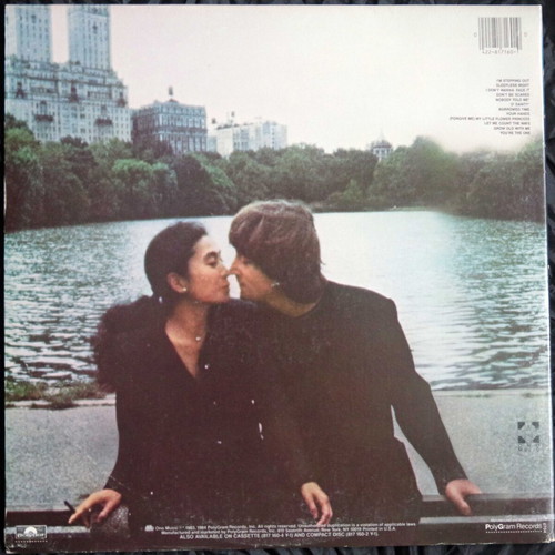 John Lennon & Yoko Ono Milk and Honey vinyl used, pop