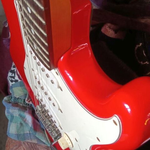 Squier limited edition electric guitar for Fender 50 years Anniversary