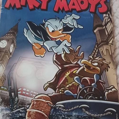 Mickey Mouse comics new, Greek language