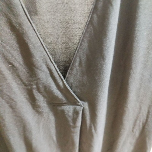Mango black dress, short length, comfortable fit, size S
