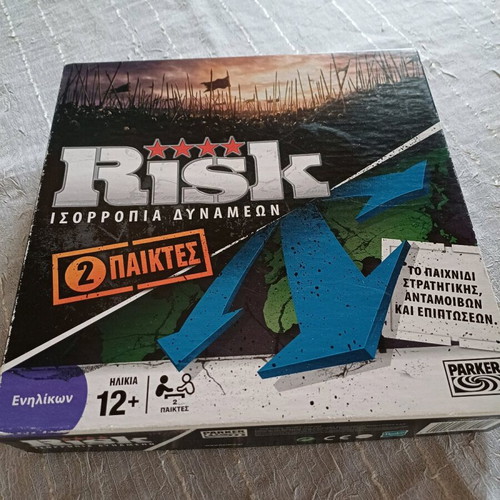Risk board game like new