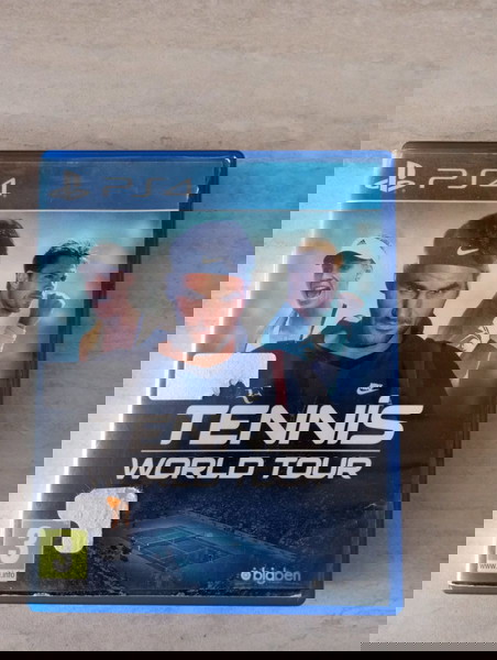 Ps4 tennis