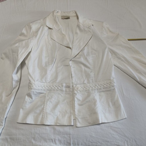 Raxevksy white jacket used, size M 38 10