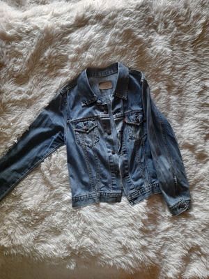 Levi's jean μπουφάν μεταχειρισμένο, μέγεθος XL, μπλε