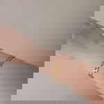  Βραχιόλι χρυσό ανοξείδωτο ατσάλι
