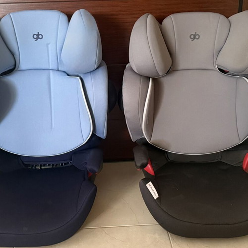 GB Platinum Elian-Fix child car seats, pack of 2