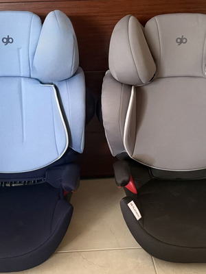 GB Platinum Elian-Fix child car seats, pack of 2
