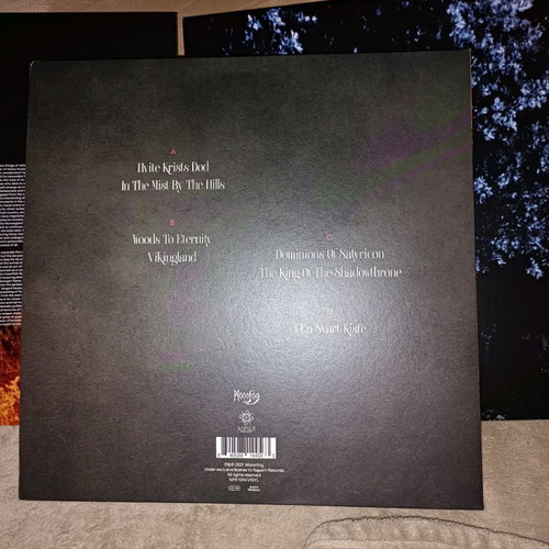 Δίσκος βινυλίου Satyricon the ShadowThrone 2lp ειδική.gatefold έκδοση 2021