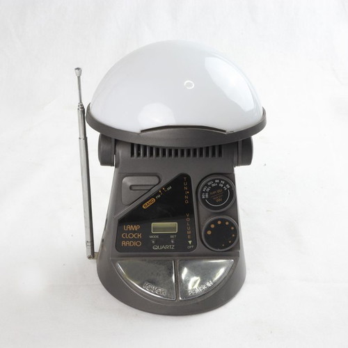 Radio with clock and light new