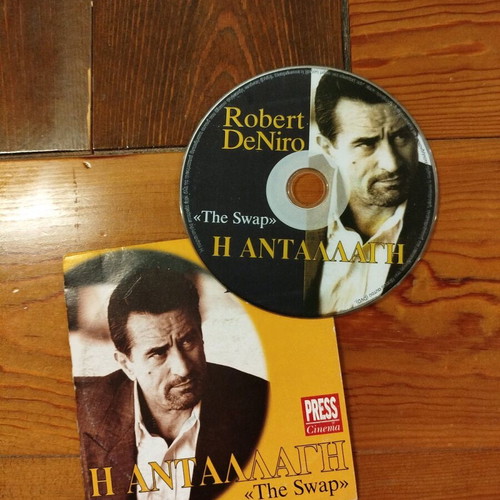 The Swap DVD like new, adventure crime drama with Robert De Niro