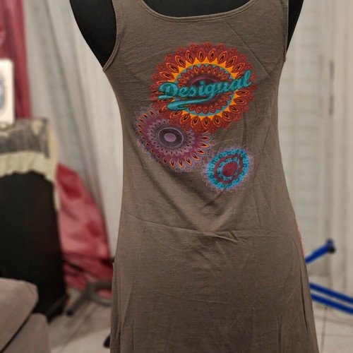 Desigual mini dress tunic size S like new, multicolor