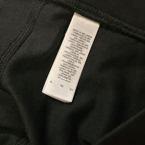 Nike Sportswear women's leggings like new, size L/XL, cotton
