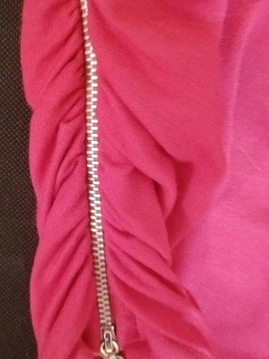 Women's shirt size S used, red