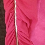 Women's shirt size S used, red