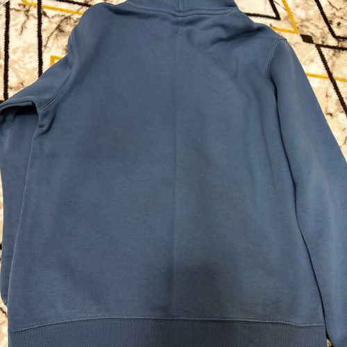 H&M sweatshirt used, blue, size XS-S