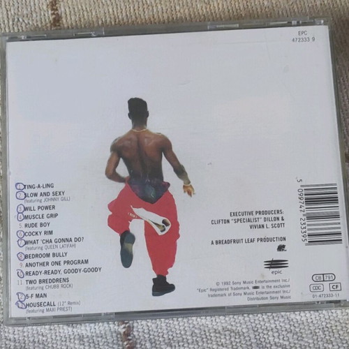 Shabba Ranks X-tra Naked CD used