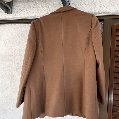 Persona by Marina Rinaldi women's cashmere coat used, brown