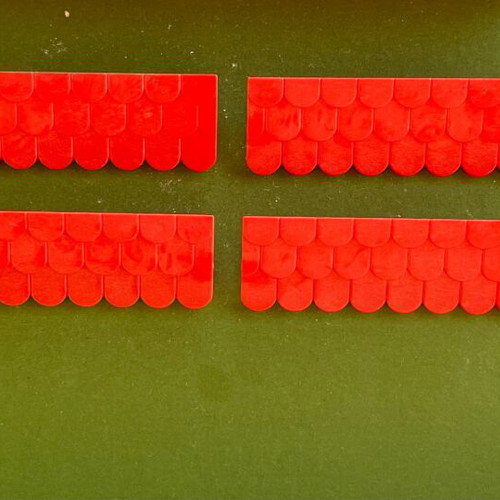 Playmobil roof finials like new