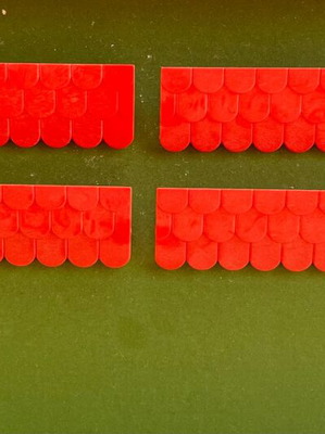 Playmobil roof finials like new