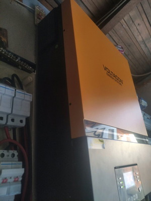 Inverter 48v 8kw off grid like new
