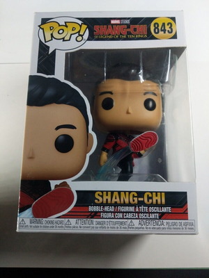Funko Pop Shang-chi #843 καινούργιο, αυθεντικό
