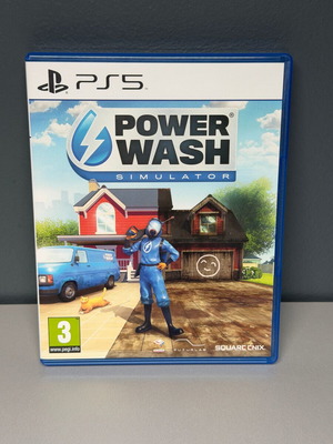 PowerWash Simulator PS5 game like new