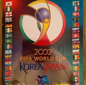 "...PANINI - FIFA WORLD CUP KOREA-JAPAN 2002..."