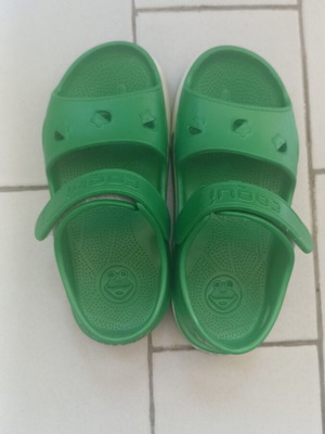 Panathinaikos slippers for boys, green, sizes 30-31