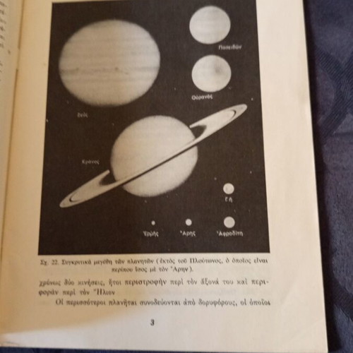 Mathematical Geography Elements Greek book