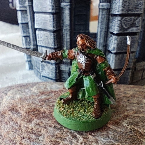 Lord of the Rings Faramir Ranger of Gondor metal miniature used
