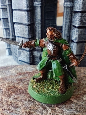 Lord of the Rings Faramir Ranger of Gondor metal miniature used
