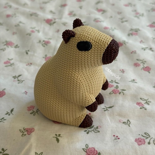 Capybara decoration made to order