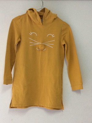 Ovs sweatshirt for girl 8 years used, orange