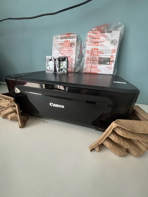 Canon εκτυπωτής-πολυμηχάνημα σαν καινούργιο 3 σε 1 με Wi-Fi