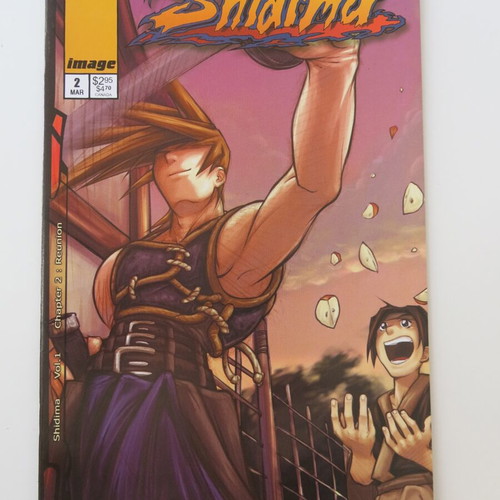 Shidima Vol.1 Chapter 2: Reunion comic like new, English