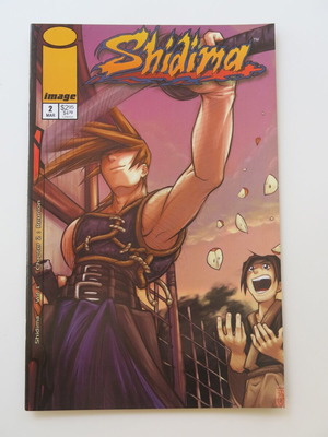 Shidima Vol.1 Chapter 2: Reunion comic like new, English