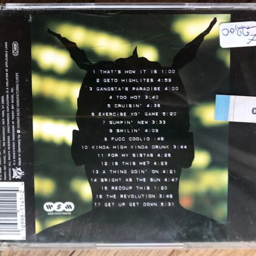 Coolio Gangsta’s Paradise CD sealed