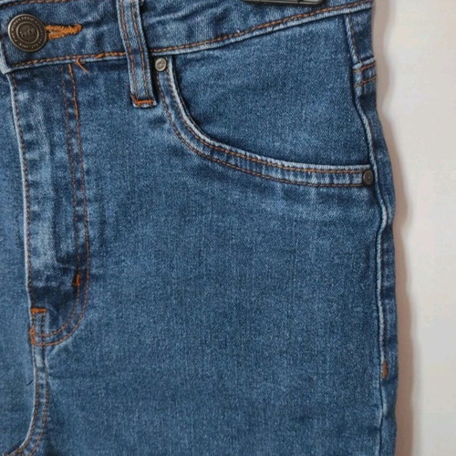 Pink Woman skinny jeans high waist like new