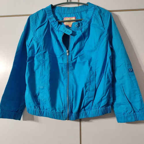 Bershka Small Blue Jacket like new