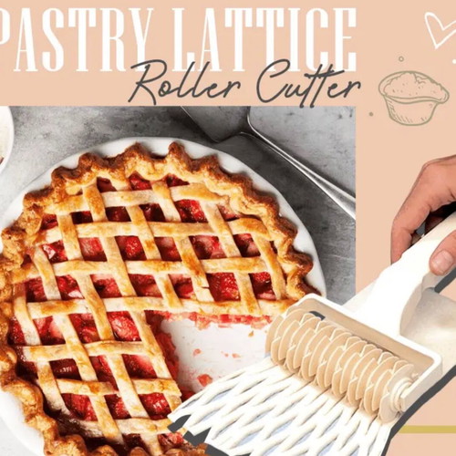 Dough cutting machine new for braided strips for pies