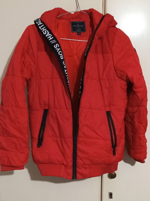 Hashtag red children's jacket new for boys