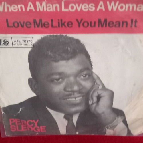 When A Man Loves A Woman record used, blues, collectible