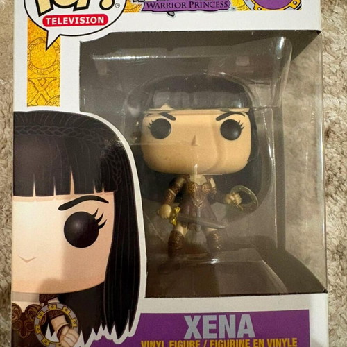 Funko Pop! Xena vinyl figure like new #895