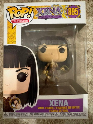 Funko Pop! Xena vinyl figure like new #895