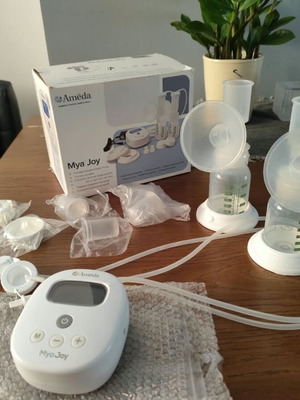 Ameda Mya Joy double electric breast pump