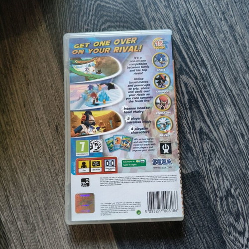 Sonic Rivals PSP Essentials used in excellent condition, complete