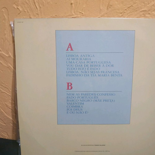 Amalia Rodrigues vinyl record 33 rpm like new, classical